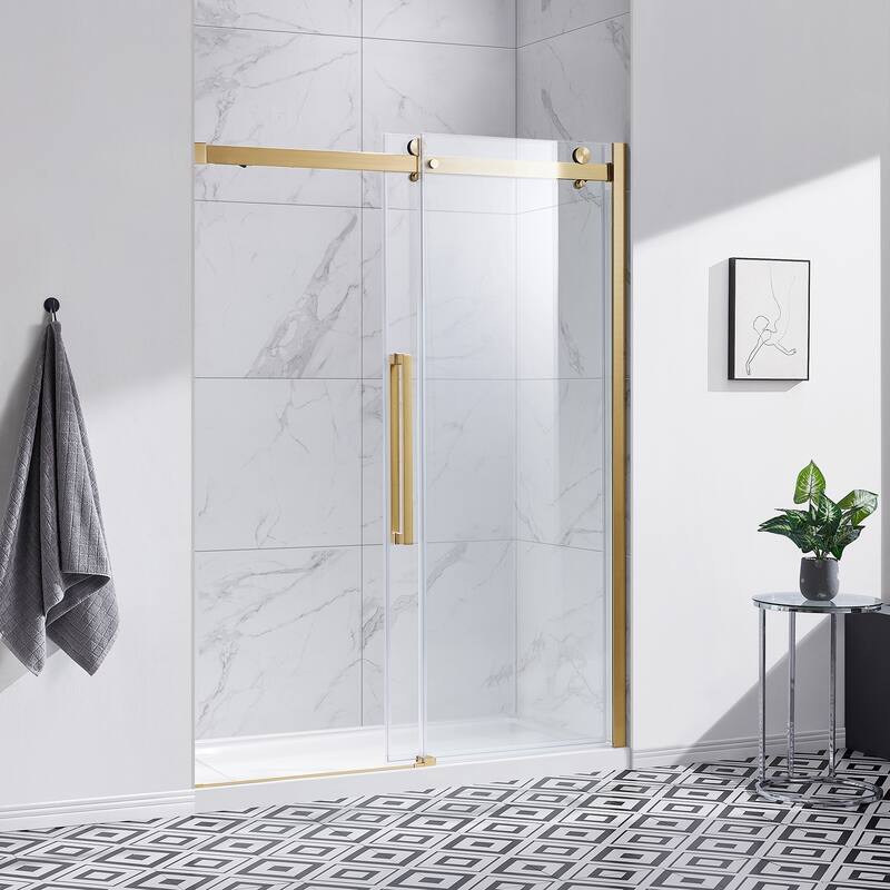 OVE Decors Bel Soft-Close Frameless Sliding Soft Close Shower Door