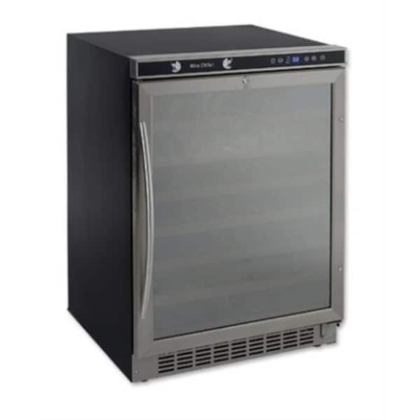 Shop Avanti WCR5403SS 54 Bottle BuiltIn Wine Cooler black/stainless