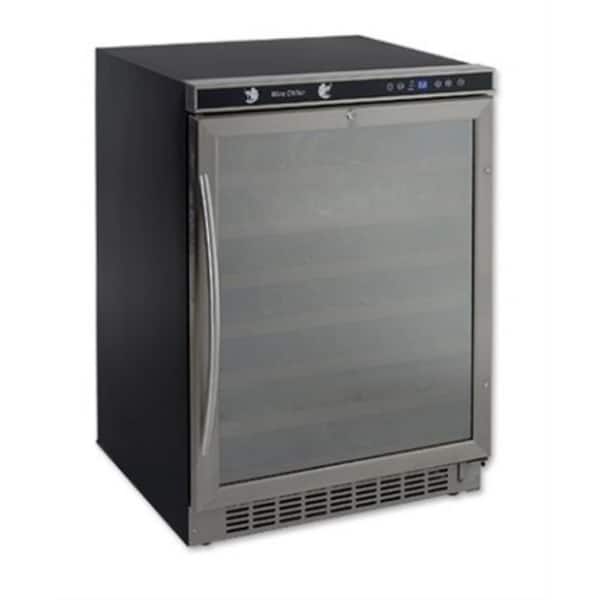 Avanti WCR5403SS 54 Bottle BuiltIn Wine Cooler black/stainless stee