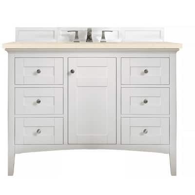 James Martin Vanities Palisades 48" Single Basin Hardwood Vanity Set