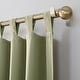 preview thumbnail 67 of 68, Sun Zero Hayden Energy Saving Blackout Tab Top Curtain Panel, Single Panel