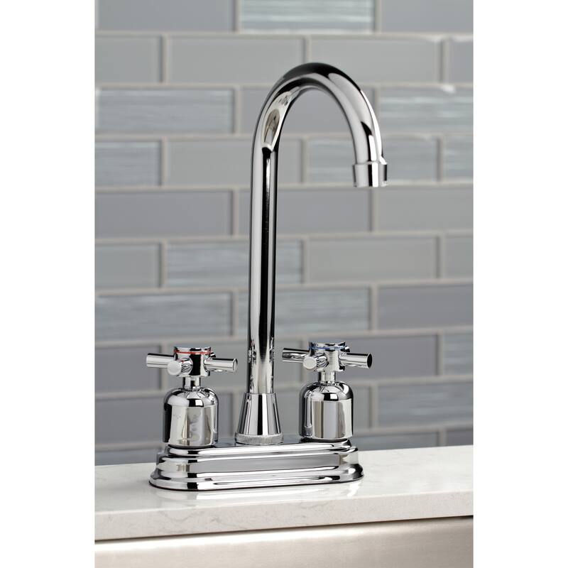Kingston Brass Concord 4 in. Centerset Bar Faucet