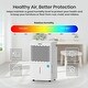 preview thumbnail 7 of 5, TOSOT 35 Pint 3,000 Sq Ft Dehumidifier Energy Star - for Home, Basement, Bedroom or Bathroom - Super Quiet (Previous 50 Pint)