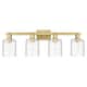 Option Brushed Brass / Deco Swirl