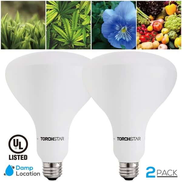 14W BR40 Grow Light, Full Spectrum Hydroponic Lighting Bulb for  Accelerating Plant Growth - Bed Bath & Beyond - 13380452
