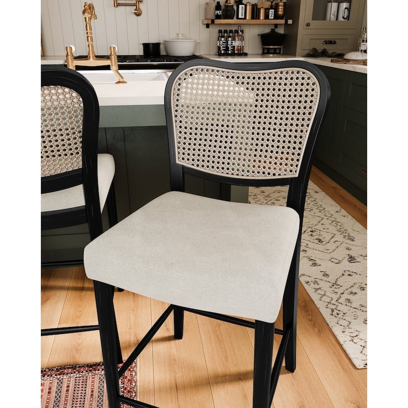 Maven Lane Vera Kitchen Dining Stool