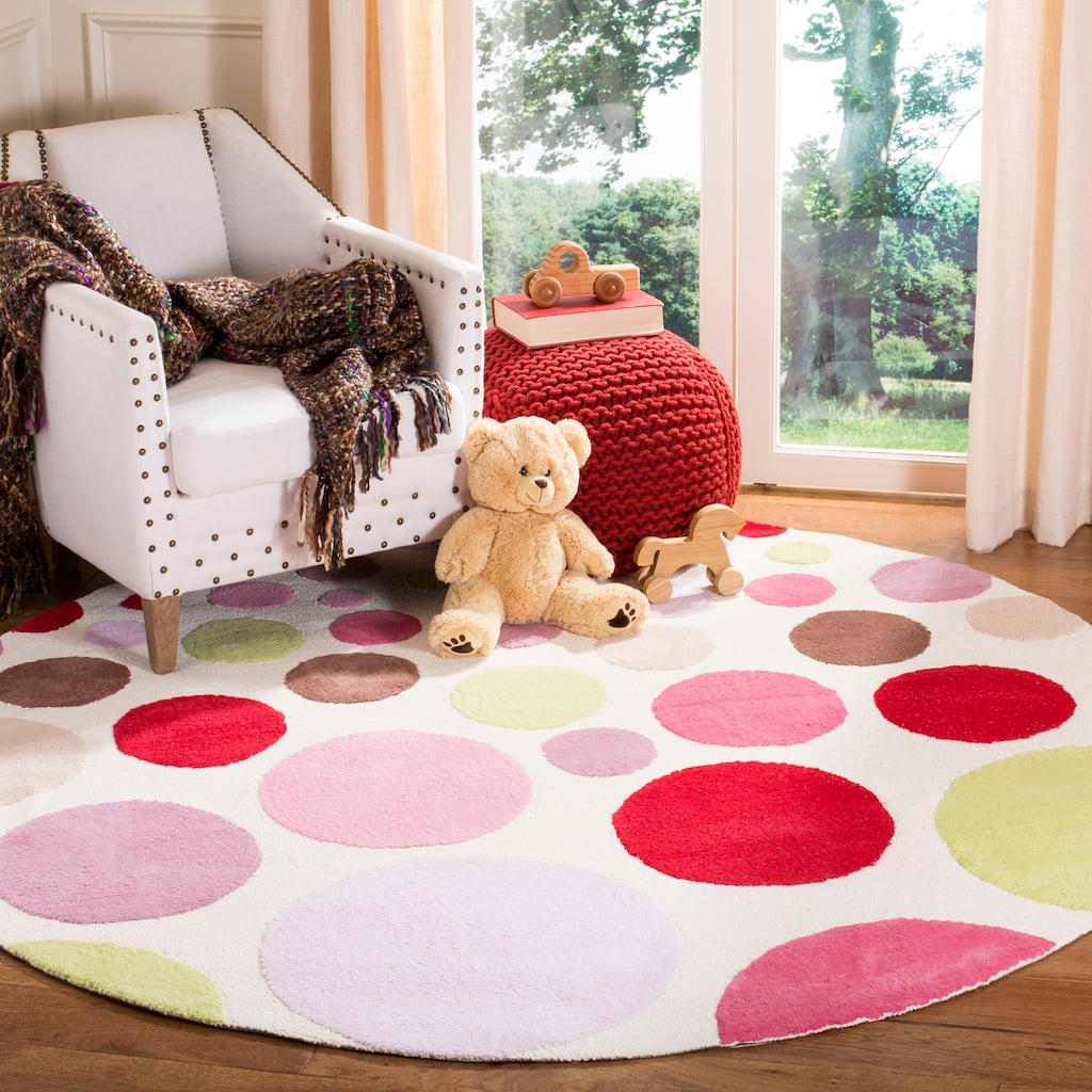 SAFAVIEH, Kids Leann Cotton Rug