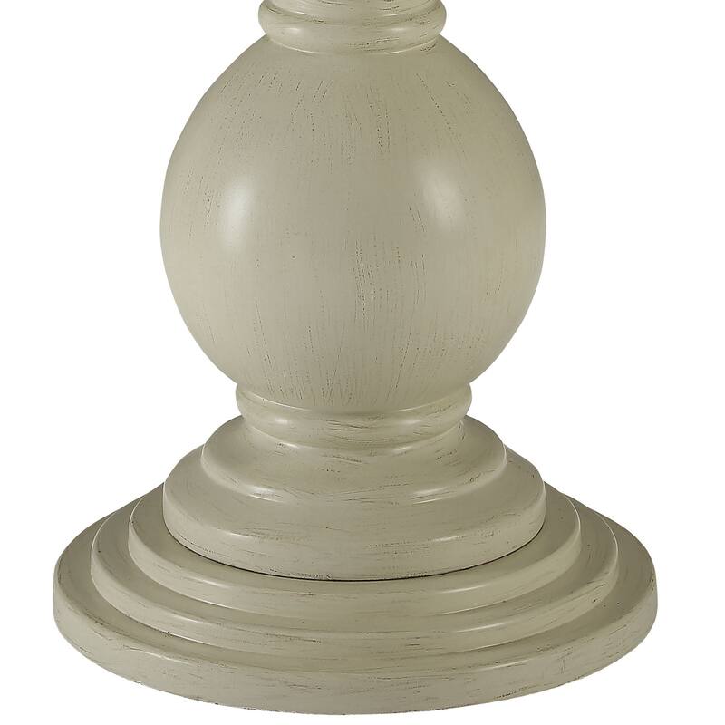 Haleigh Accent Table with Pedestal Base
