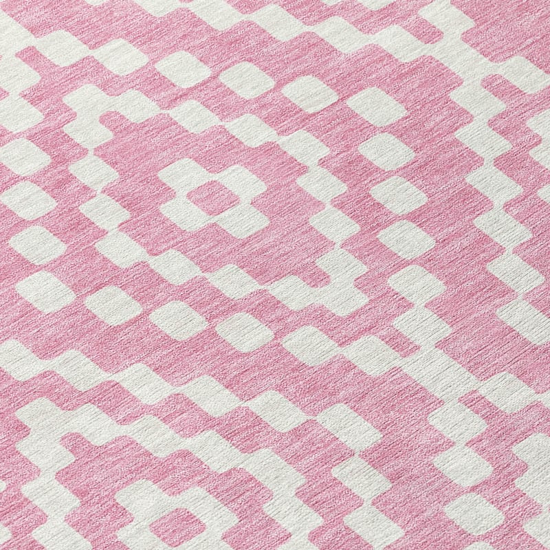Machine Washable Indoor/ Outdoor Chantille Boho Moroccan Rug