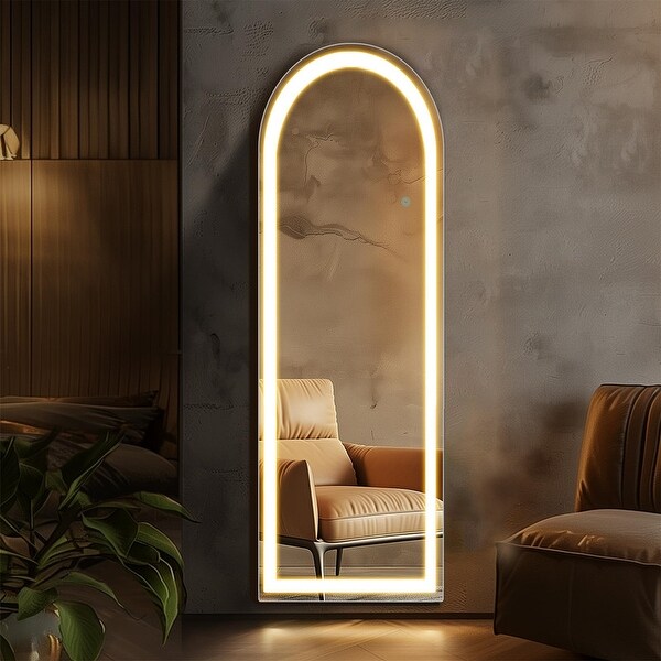 Mirror Full Length with LED Lights - 60