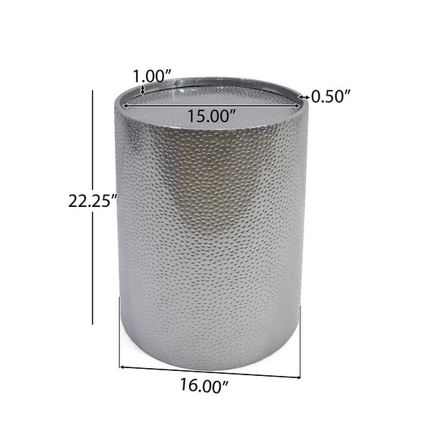 dimension image slide 2 of 4, Christopher Knight Home Braeburn Modern Round 3-Piece Table Set