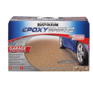 Shop Rust-Oleum 251966 Epoxy Shield Garage Floor Coating ...