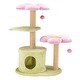 preview thumbnail 68 of 100, EROMMY Cat Tree – Multi-Level Cat Tower with Sisal Scratching Posts & Swing Ball, Modern Cat Furniture for Indoor Cats