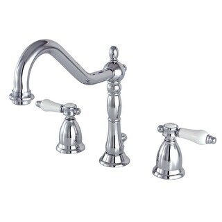 Kingston Brass Bel Air Widespread Bathroom Faucet - Includes Metal