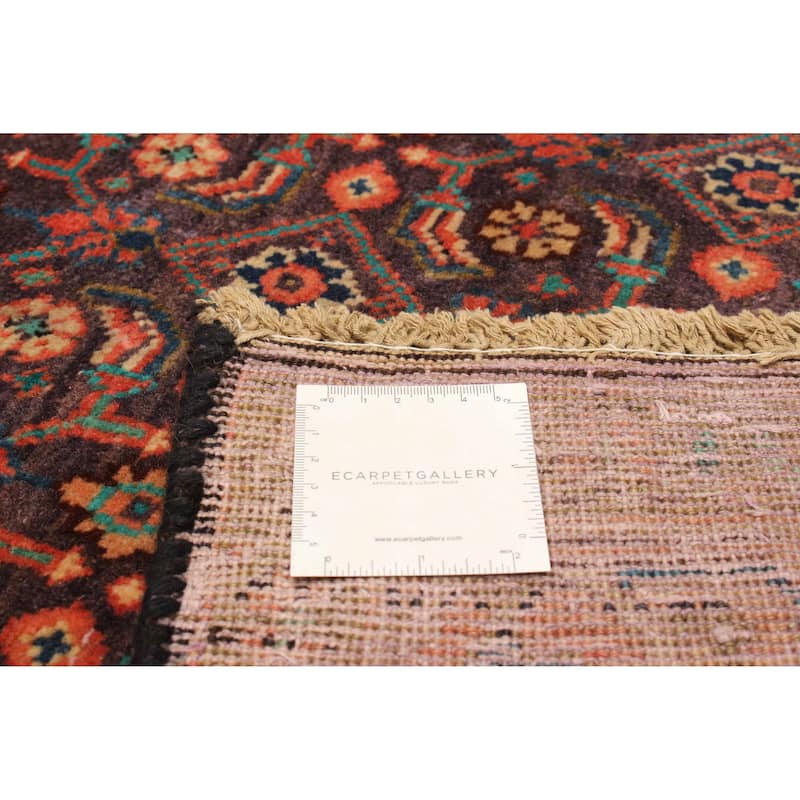 ECARPETGALLERY Hand-knotted Andelz Indigo Wool Rug - 3'5 x 10'2