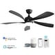 preview thumbnail 23 of 118, Sofucor 45/52 Inch Ceiling Fan with Remote & Lights Quiet DC Motor 5 Blade High CFM Modern Fan 45'' Smart Control(Remote+APP+Voice Control) - Black