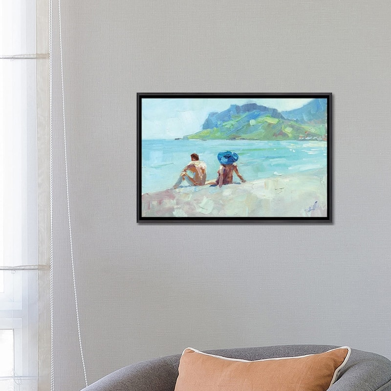 iCanvas "Nude Beach Koktebel" by CountessArt Framed