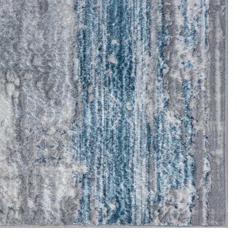 Luxe Weavers Modern Abstract Textured Area Rug for Living Room and Bedrooms