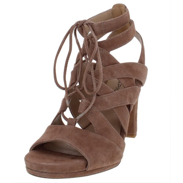 via spiga suede sandals