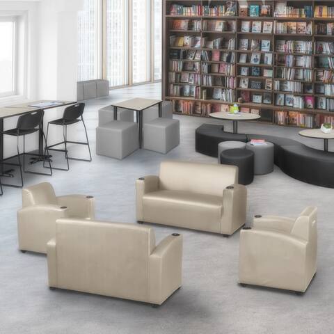 Supernova Loveseat- Black