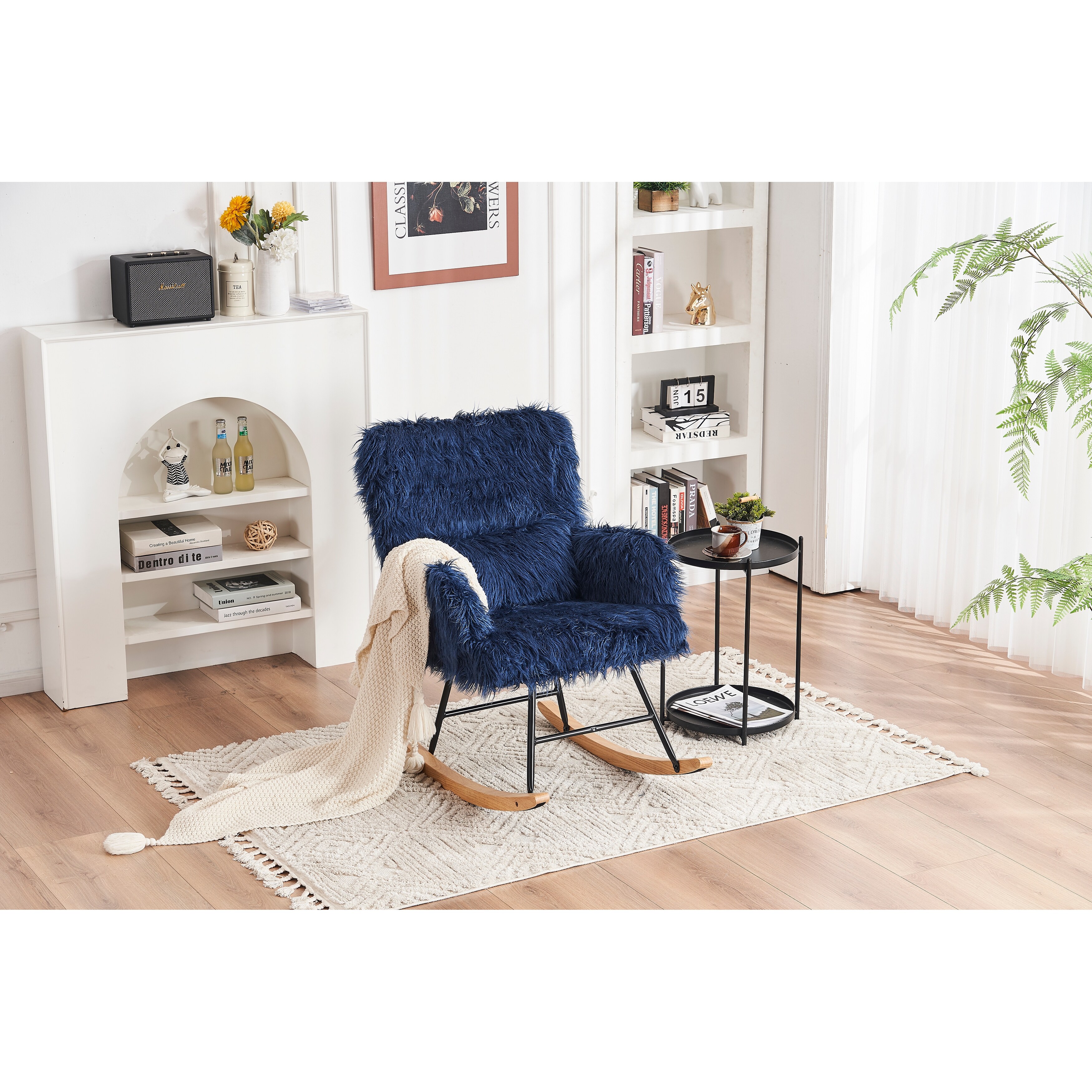Stuffed shop lounge chair