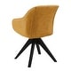 preview thumbnail 30 of 56, Art Leon Modern Wood Swivel Chair with Oak Legs