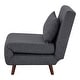preview thumbnail 85 of 150, Tustin Upholstered Convertible Lounge/ Sleeper Chair