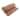 Nordic Style Teak Natural String Shower/Bath Mat with Rubber Feet 23.62" x 15.75"