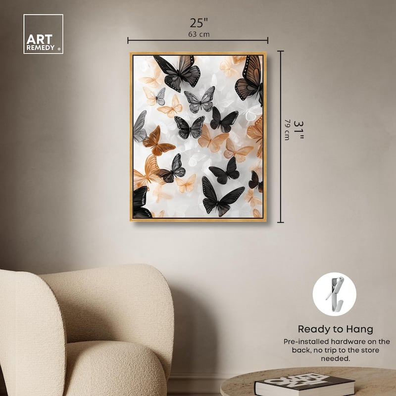 Cinderflight II Canvas by Art Remedy