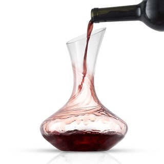 JoyJolt Lancia Red Wine Decanter - 37 oz - 40 oz