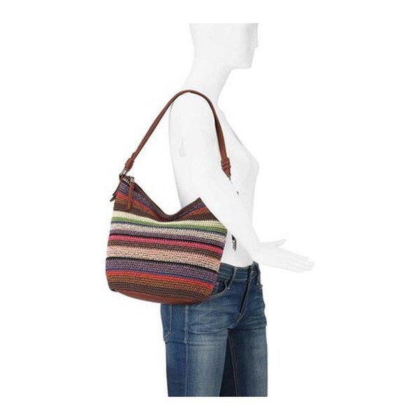 the sak sequoia crochet hobo