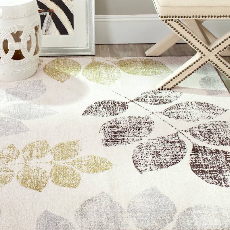SAFAVIEH Porcello Ressie Distressed Modern Rug
