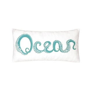 Octi Ocean 14 x 22 Decorative Accent Throw Pillow