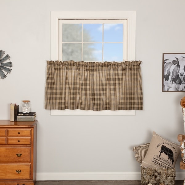 Sawyer Mill Plaid Tier Set. Opens flyout.