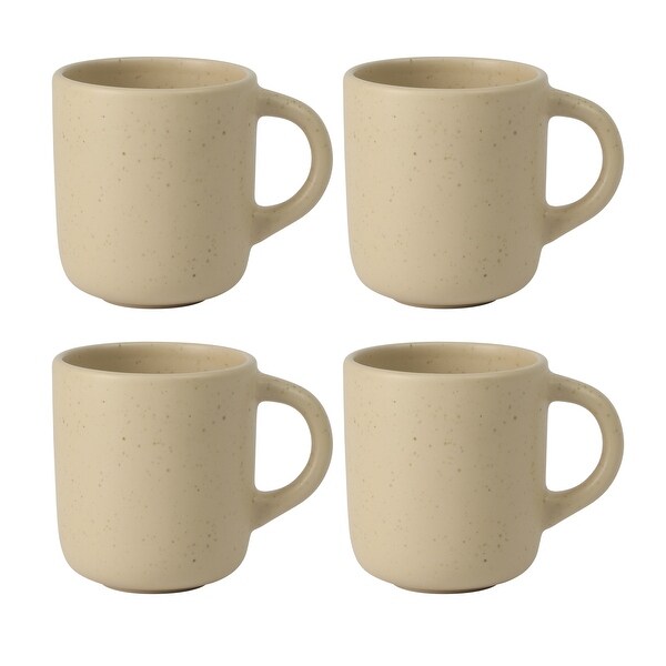 Bloomhouse Corcisa Clay 4 Piece 18oz Mug Set - Bed Bath & Beyond