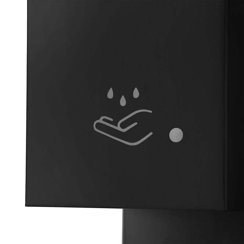 NOVA of California Luxe Wall Mounted Touchless Hand Sanitizer Dispenser