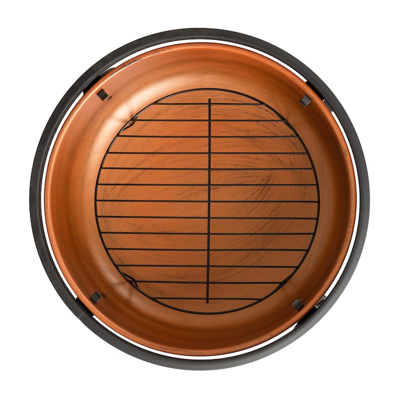 Welan Wood Burning Fire Pit by Havenside Home