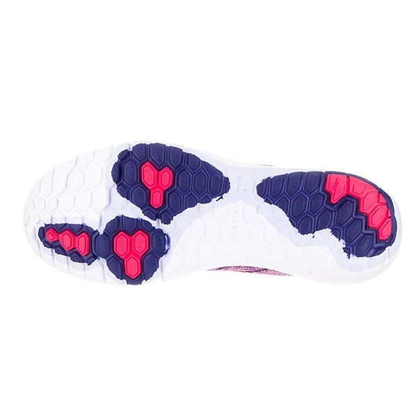 Nike Women S Flex Fury 2 Running Shoe Overstock Black Wolf Grey White 5