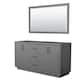 Option Dark Gray / Matte Black Hardware