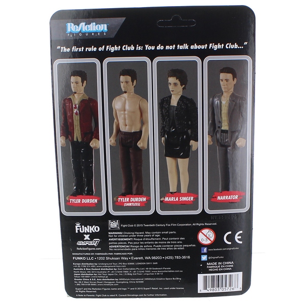 funko fight club narrator