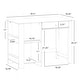 preview thumbnail 5 of 7, RiverRidge Kids Desk and Chair Playroom Set with 2 Art Storage Cubbies and 2 Side Bookshelves - White