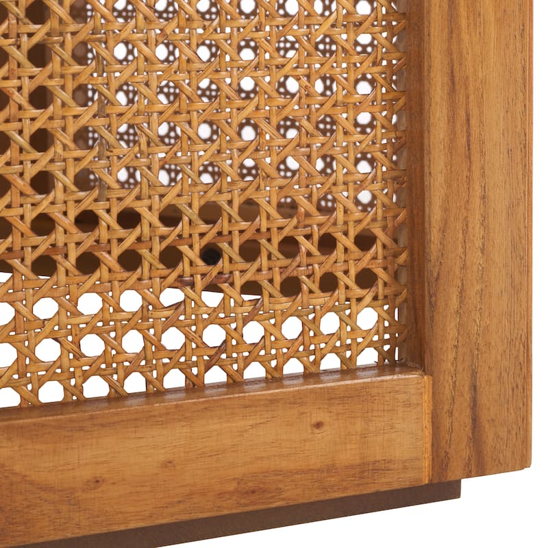 SAFAVIEH Home Danez Cane Coffee Table - 42Wx42Dx18H