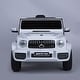 preview thumbnail 6 of 32, Licensed Mercedes-Benz G63 Kids Ride On Car White