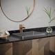 preview thumbnail 2 of 6, Karran Cinox Stainless Steel Rectangular Drop In Sink