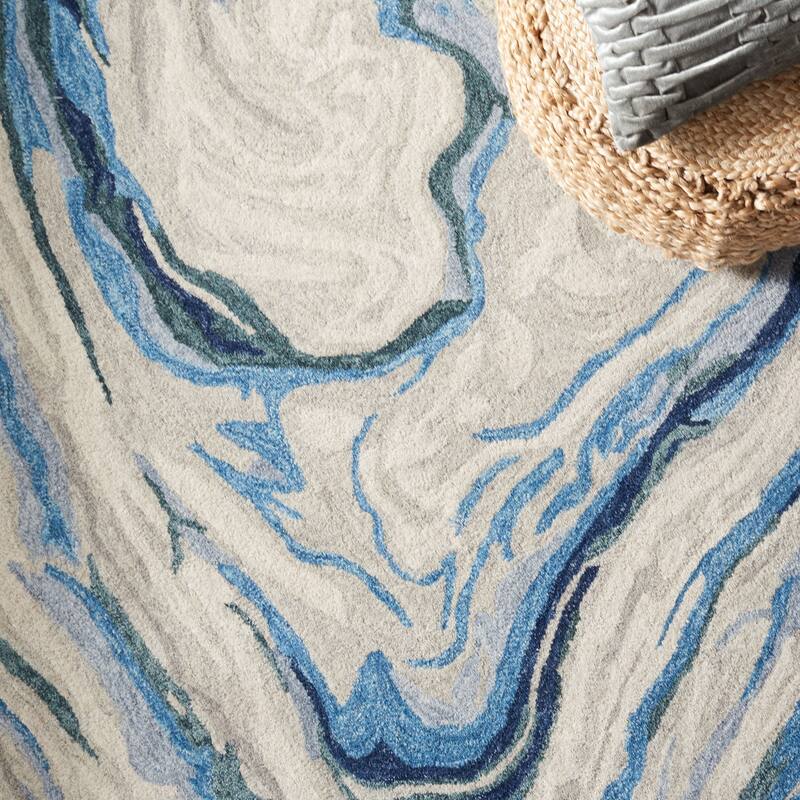 SAFAVIEH Handmade Soho Brittanie Modern Wool Rug