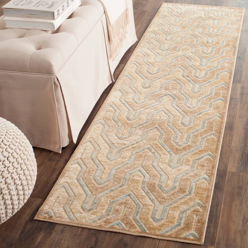 SAFAVIEH Paradise Flavie Modern Viscose Rug