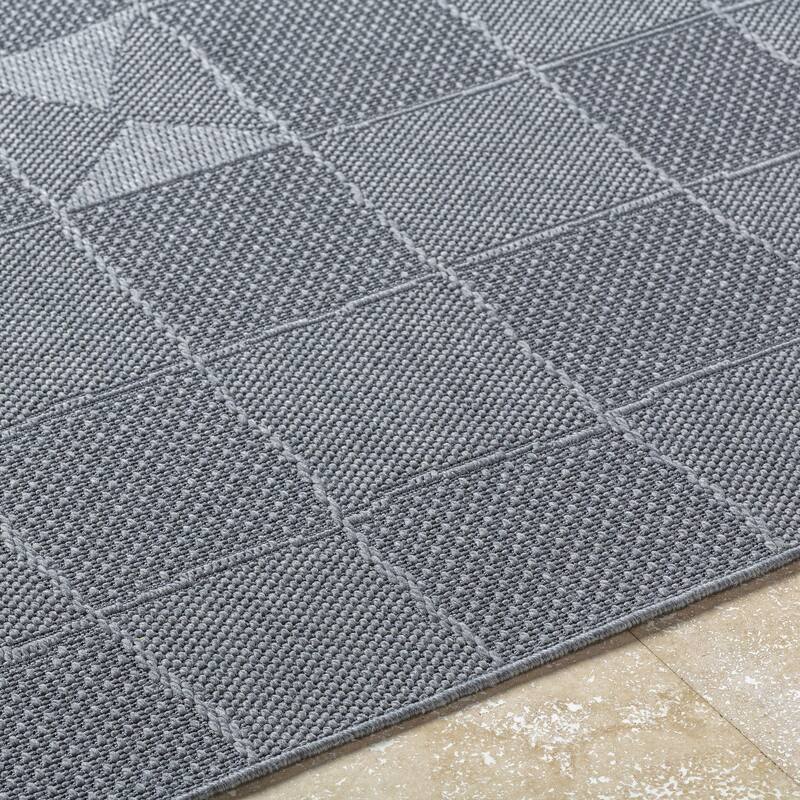 Livabliss Sandra Modern & Contemporary Outdoor Area Rug