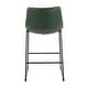 preview thumbnail 18 of 20, Carbon Loft Richard Industrial Counter Stool (Set of 2)