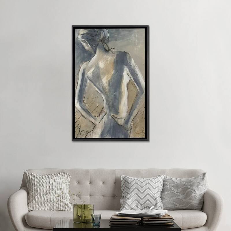 iCanvas "The Dance" by Liz Jardine Framed