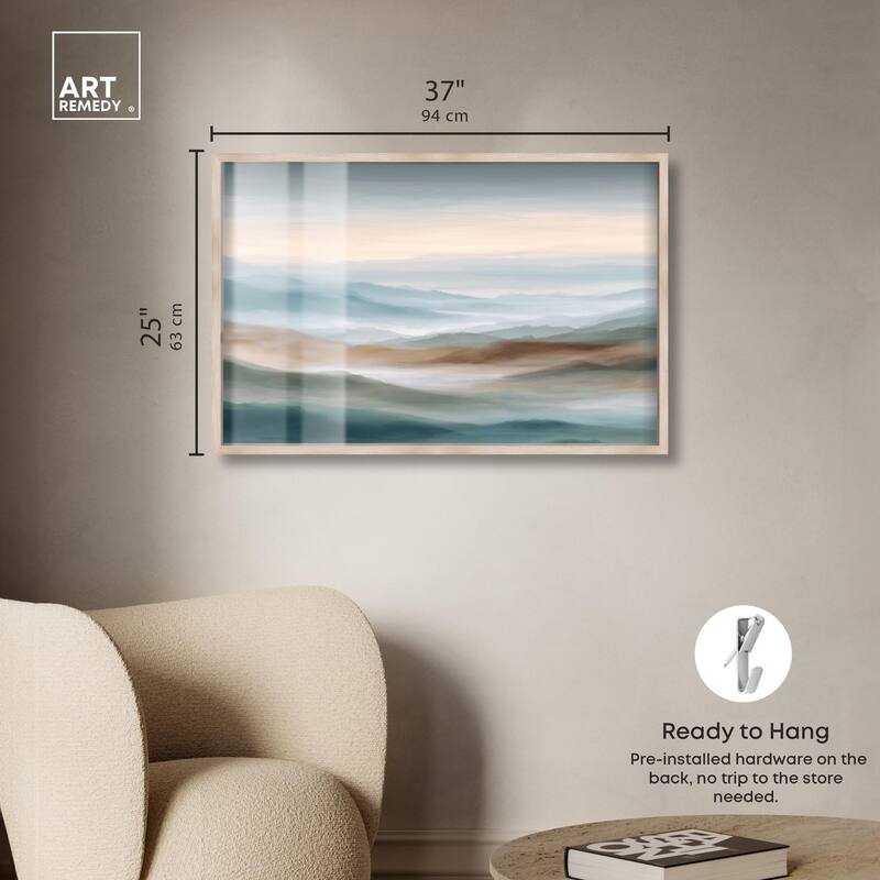 Nuance of the Range III Shadowbox by Art Remedy